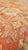 Antique Oushak Carpet, Handmade Oriental Rug, Coral Field, Gold and Gray For Sale - Image 11 of 18
