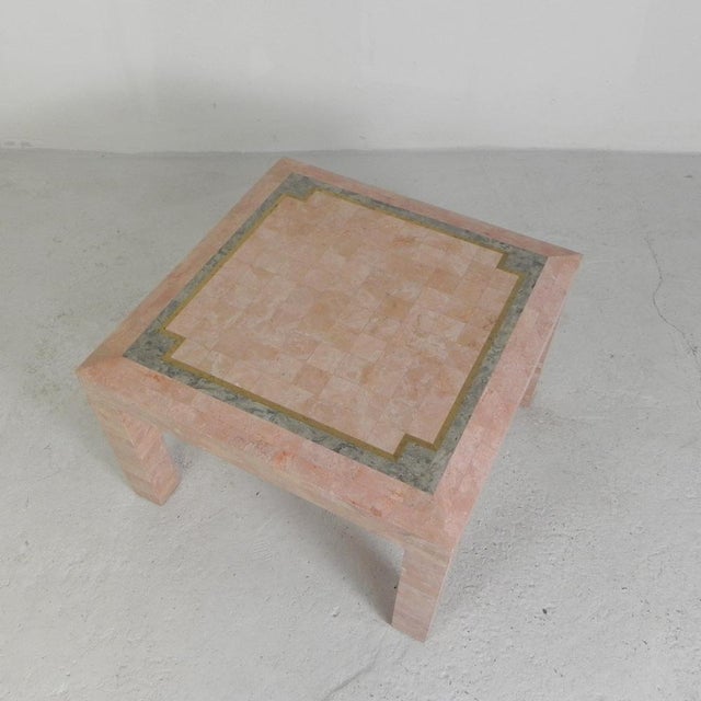 Marble Coffee Table by Robert Marcius for Casa Bique, 1980s For Sale - Image 6 of 18
