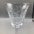 Etched Fostoria Heather Crystal Water Goblets-Set of 6 For Sale - Image 11 of 13