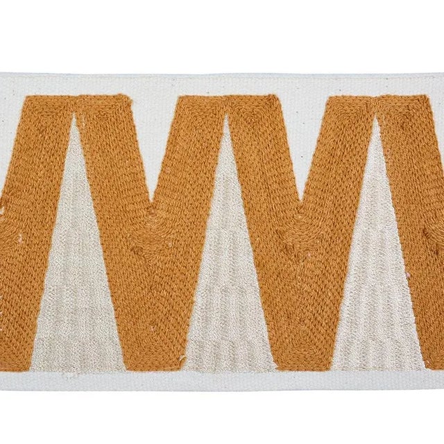 Smart in every sense of the word, this stylish embroidered tape is also endlessly useful—especially when you want to add a...