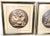 We are selling this decorative pair of neoclassical photographs in black and gold Newcomb Macklin frames, we have 4 total...