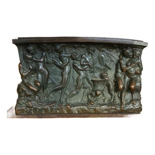 Relief with Mythological Representation by Heinrich Kautsch, 1890s For Sale