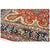 Antique Persian Tabriz Wool 3x5 Red & Navy Handmade Area Rug #1143878 For Sale In Houston - Image 6 of 12