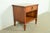 1960s Henredon French Regency Louis XVI Carved Walnut Nightstand, Circa 1960s For Sale - Image 5 of 18