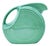 Vintage Fiesta Light Green Disc Pitcher 7.5" (64 Oz), C. 1936–1951 For Sale