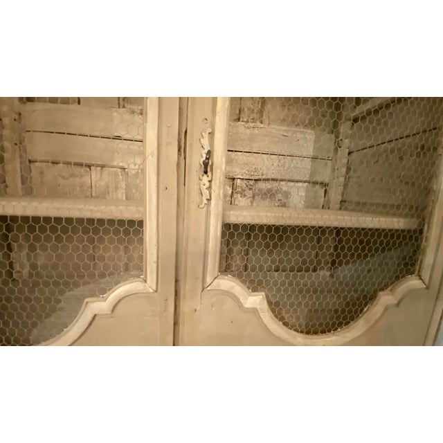 18th Century Louis XIV French Cupboard For Sale - Image 4 of 10