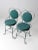 Mid 20th Century Vintage Ice Cream Parlor Chairs Pair For Sale - Image 5 of 11