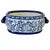 A large vintage blue and white Chinoiserie foot bath planter that will fit beautifully in your home whether you chose to...