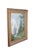 Vintage L. Stephano impressionist oil painting featuring a pastoral country scene with cows / cattle. A dirt road meanders...