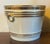 Gold Antique 19th Century Vienna Porcelain Gold & White Cachepot Flower Pot Planter Jardiniere For Sale - Image 8 of 14