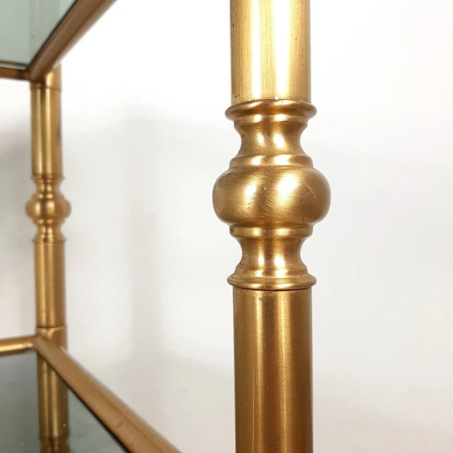 Metal Coffee Table, 1970s For Sale - Image 7 of 11