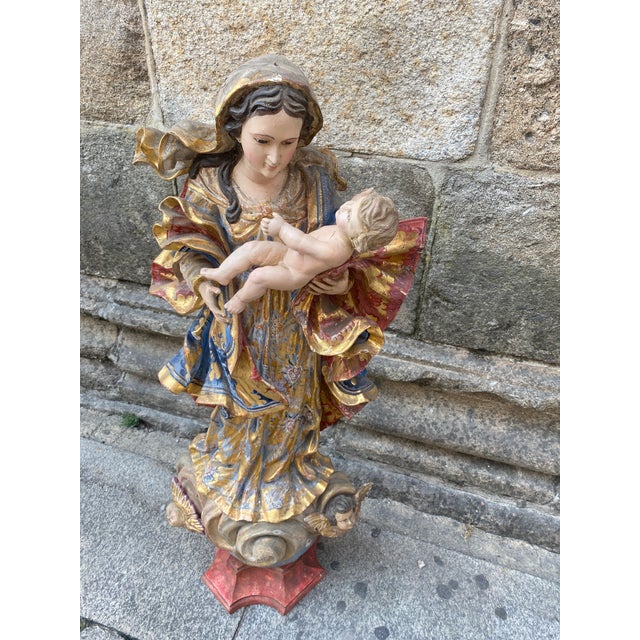 Our Lady Statue in Chestwood For Sale - Image 3 of 18