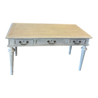 Restoration Hardware French Partner's Desk For Sale