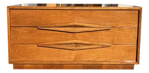 1960s Mid Century Modern Low Cabinet or Credenza in Albert Parvin Style