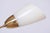 Mid-Century Chandelier in Brass and Frosted Glass, Czech, 1950s For Sale - Image 6 of 12