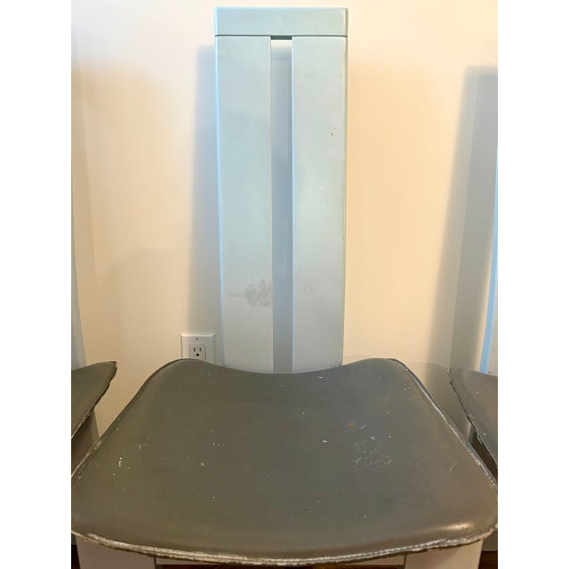 Costatini-Style Dining Chair Set of 6 - 1970s For Sale - Image 9 of 11