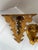 Gold Antique Italian Gilt Wood Wall Brackets a Pair For Sale - Image 8 of 11