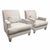 Contemporary Jean-Louis Deniot for Baker Furniture Almandine Lounge Chairs, Pair For Sale - Image 3 of 12