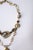 Gold Link Chain Bead Pendant Necklace '90s For Sale - Image 8 of 12