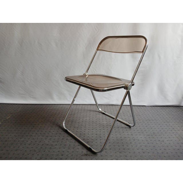 1970s Plia Patent Folding Chair by Giancarlo Piretti for Anonima Castelli, 1970s For Sale - Image 5 of 18