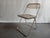 1970s Plia Patent Folding Chair by Giancarlo Piretti for Anonima Castelli, 1970s For Sale - Image 5 of 18