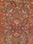 19th Century Persian Farahan Wide Runner, Hand-Knotted Wool, Allover Herati Geometric Pattern, Red & Green, 4x14 For Sale - Image 14 of 16