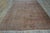 1930s Pink Rose Field Traditional Geometric Antique Knotted Wool Persian Mahal Rug For Sale - Image 4 of 10