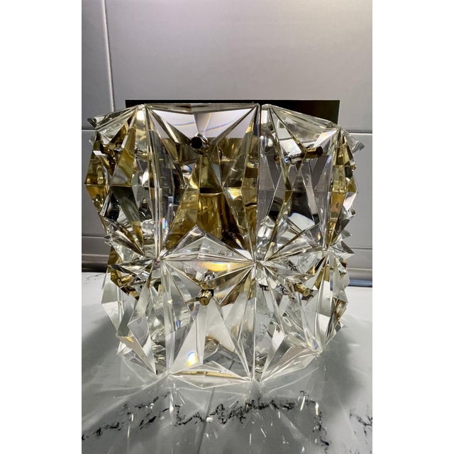 Wall Sconce from Kinkeldey, 1970s For Sale - Image 6 of 13