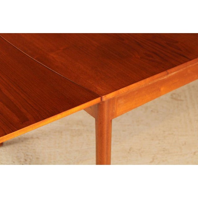 Wood Mid-Century Extending Teak Dining Table from Beithcraft, Scotland, 1960s For Sale - Image 7 of 12