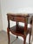 French Louis XV Style Side Table with Marble Top For Sale - Image 3 of 6