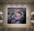 Contemporary Ovidiu Kloska, the Memory of a Star Before It Was Born, Large Scale Mixed on Canvas For Sale - Image 3 of 13