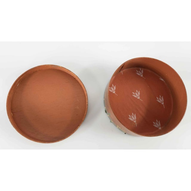 Late 20th Century Vintage Scandinavian Pennsylvania Dutch Style Box For Sale - Image 5 of 7