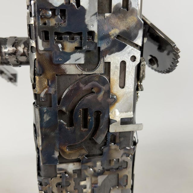 Steampunk Collection Project Windmill Lamp from Simon Saronni, 2000s For Sale - Image 9 of 14