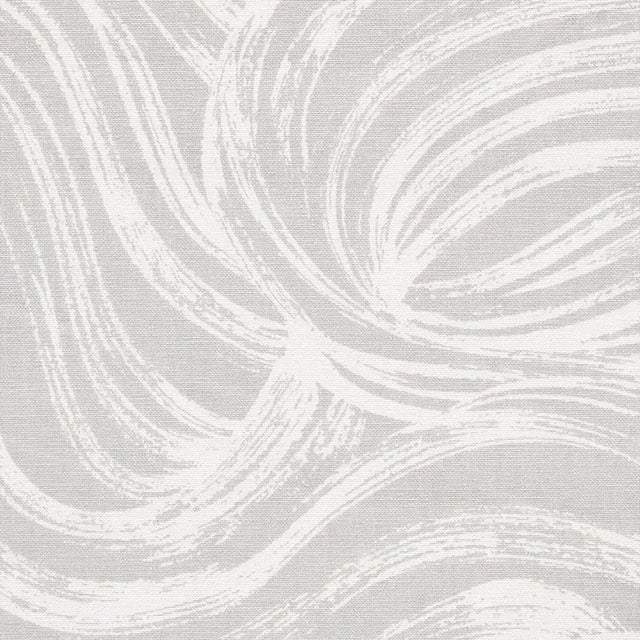 This magnificent hand painted pattern evokes the curves of a wavy sea with its sweeping, gestural brushstrokes. Its...