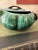 Emerald Mid 20th Century Blue Mountain Pottery Creamer and Sugar Bowl Set Emerald Green Drip Glaze Canada For Sale - Image 8 of 11