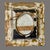Antique Hand-Painted Georgian Miniature Portrait of Sarah Siddons in Gilt Frame For Sale - Image 9 of 11