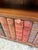 Brown French Louis XVI Style Bookshelf With Locking Shelf, Antique For Sale - Image 8 of 12