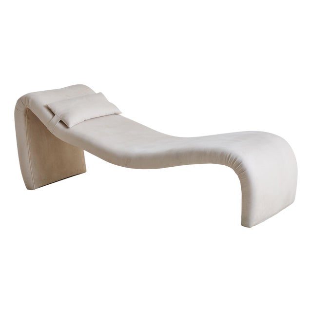 French 'Djinn' Chaise Lounge Attributed to Olivier Mourgue for Airborne International, 1965 For Sale