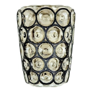 1of 2 Mid-Century Glass Wall Lights/Sconces From Limburg, Germany, 1960s/1970s For Sale