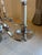 Early 20th Century Early 20th Century Six-Arm Sterling Silver Chandelier For Sale - Image 5 of 7