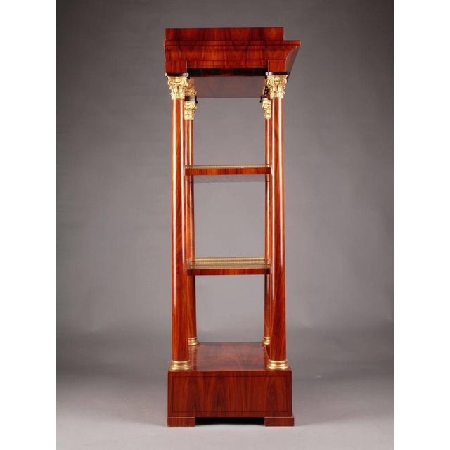 Biedermeier Style Etagere Shelves For Sale - Image 3 of 11