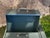 1950s Vintage Industrial Desk in Green Metal, 1950s For Sale - Image 5 of 18