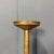 Large Antique Brass Stand or Column For Sale - Image 5 of 13