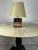 Italian Table Lamp in Walnut and Copper, 1990s For Sale - Image 4 of 13