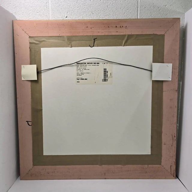 1970s Erté Signed Serigraph Pair – Yellow Turban Ap 60/60 & Rose Turban 264/300 Framed For Sale - Image 10 of 12