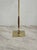Mid-Century Modern 1950s Mid Century Modern Walnut & Brass Floor Lamp For Sale - Image 3 of 4