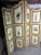 1980s Four Panel French Provincial Room Divider For Sale - Image 5 of 11
