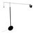 Black Nestore Floor Lamp by Carlo Forcolini for Artemide, 1991 For Sale - Image 8 of 13