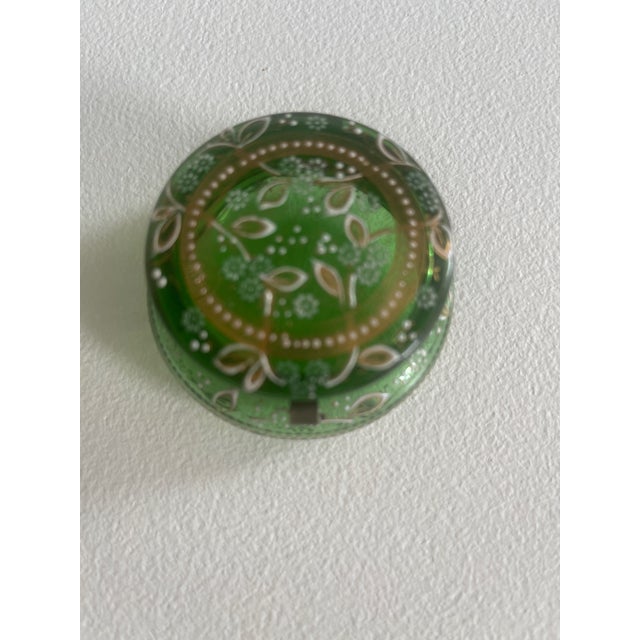 1920s Green Antique Trinket Boxes - 7 Pieces For Sale - Image 12 of 18