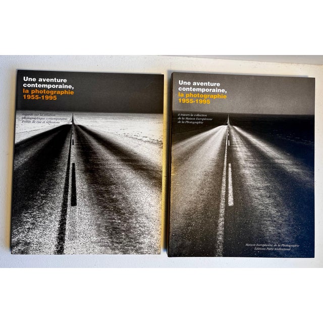 Paper Photography Books: "Une Aventure Contemporaine, La Photographie 1955-1995" - Set of 2 For Sale - Image 7 of 12